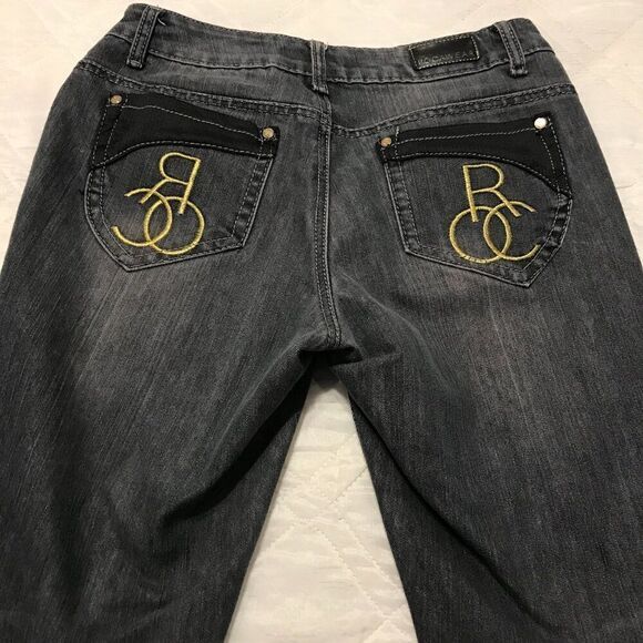 Rocawear‎ black jeans size 7 - Picture 8 of 8